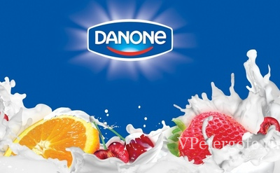 Мерчендайзер Danone