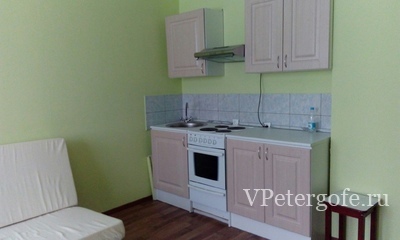 Сдам 1 к квартиру-студию в Петергофе