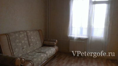 Сдам 1 к квартиру студию в Петергофе
