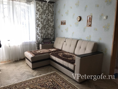 Сдам 1 к квартиру в Петергофе