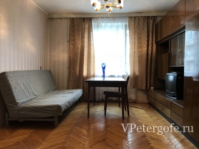 Сдам 1 к квартиру в Старом Петергофе